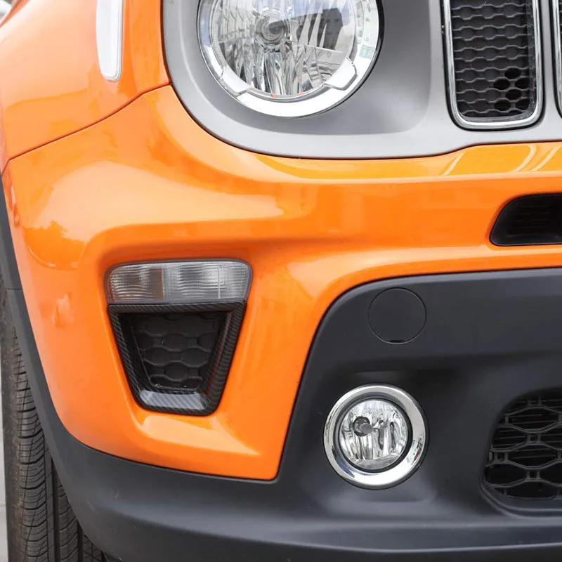 Светильник указателя поворота Накладка для Jeep Renegade ABS светильник указателя поворота декоративная накладка автомобильные аксессуары