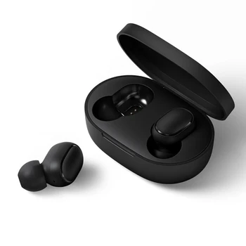 

TWS Bluetooth 5.0 Earphone DSP Noise Cancelling Bilateral Call Stereo earpiece for Xiaomi Redmi Mini Earphones Charging box