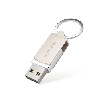 

MG10 Universal Metal Rectangle Pen Driver Memory Stick USB U Disk for PC Phone Tablet Computer Flash Drive