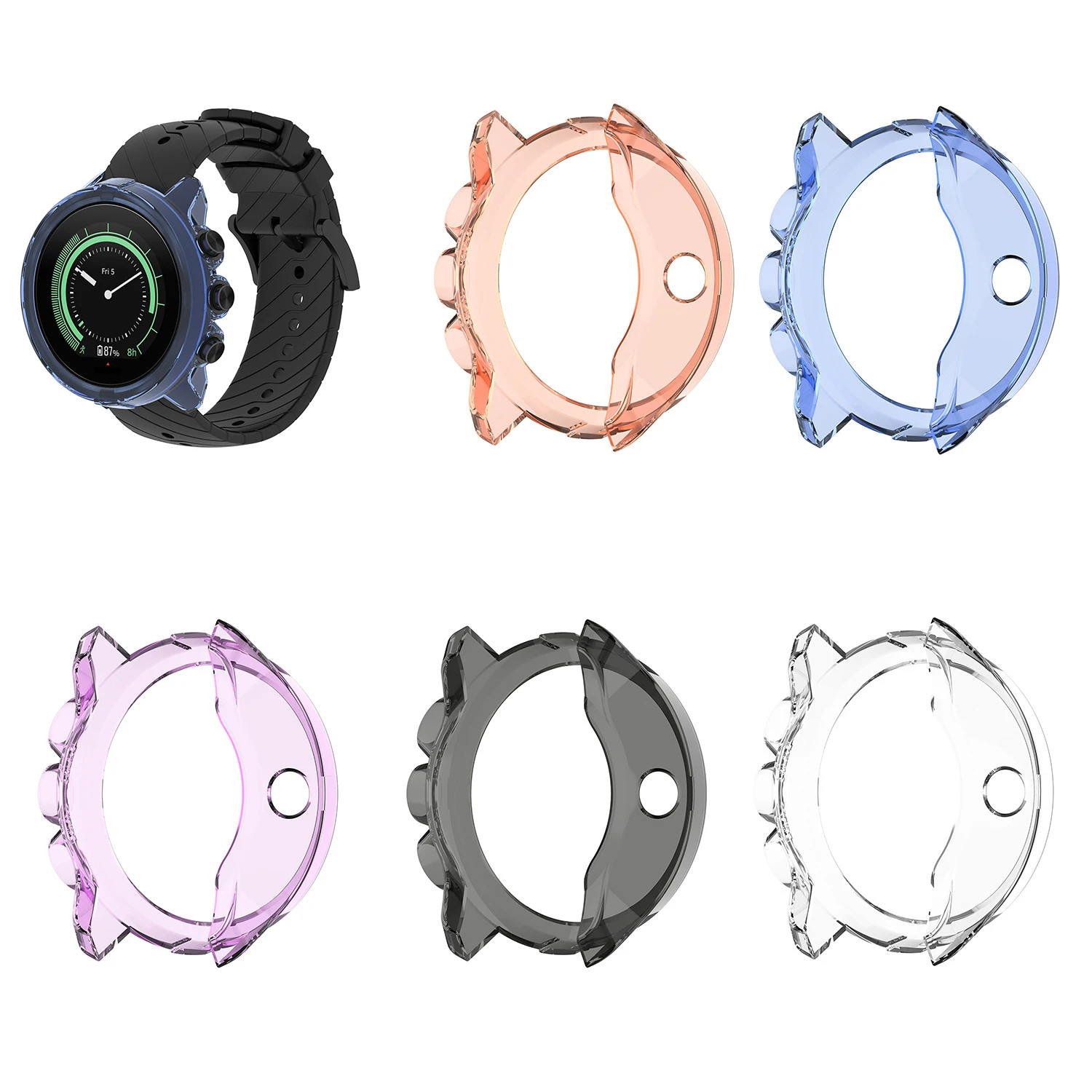 Suunto 9  ü   ȣ ̽ Suunto 9 baro  ׼  TPU ǰ Ʈ 