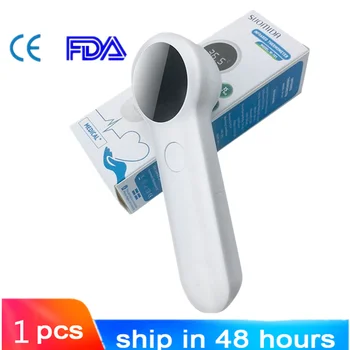 

Household Portable IR Infrared Digital Non-Contact Forehead Ear Baby Adult Forehead Fever Alert Drop Shipping CE FDA