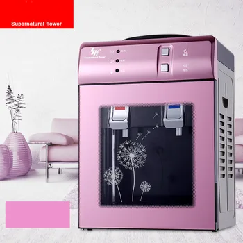 

Ice-warm water dispenser desktop small student cute dormitory cartoon cold and hot dual-purpose household cooling and heating ic