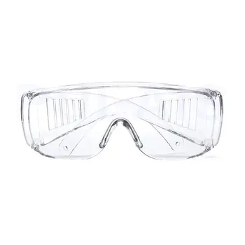 

Safety Glasses Lab Eye Protection Eyewear Clear Lens Workplace Safety Goggles Anti-dust Supplies
