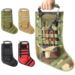 Hanging Tactical Molle Christmas Stocking Bag Dump Drop Pouch Utility Storage Bag Military Combat Hunting Magazine Pouches