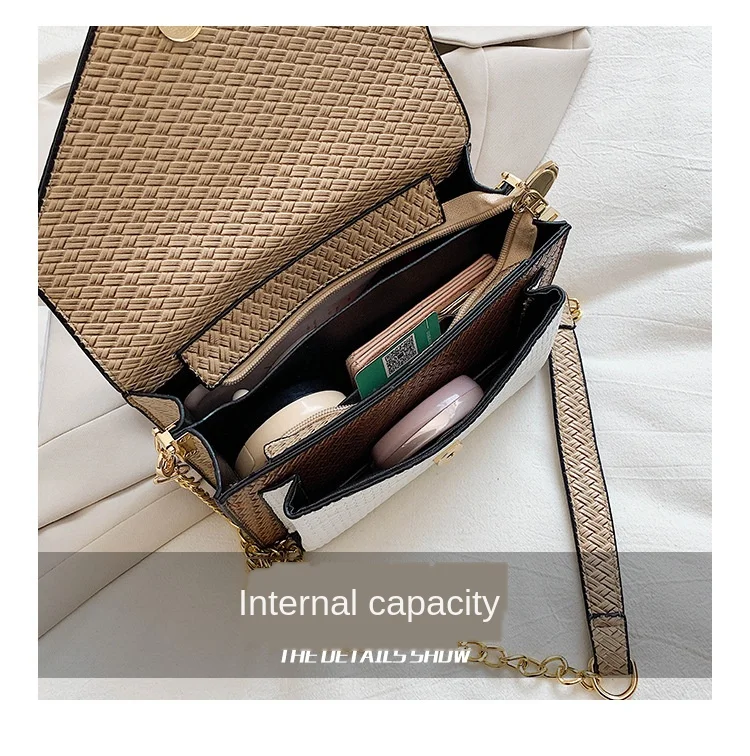 Single Shoulder Messenger Flap Bags Ladies Fashionable Purses and Handbags 6 01_11.jpg