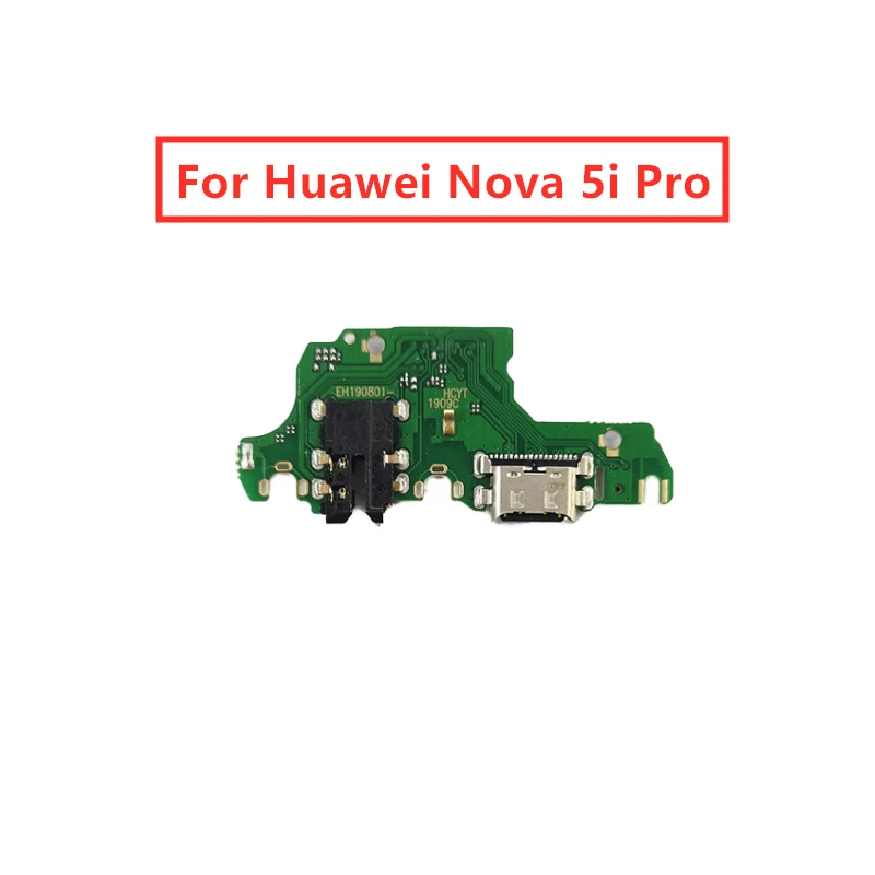 Для Huawei Nova 4E USB зарядное устройство Порт док-станция разъем печатной платы