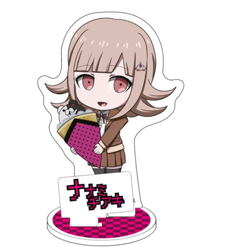 h (1pcs) 1 шт. Danganronpa: Trigger Happy Havoc аниме Рисунок стенд фигура акрил косплей реквизит офисный стол Декор Коллекция для женщин и мужчин - Цвет: h (1pcs)