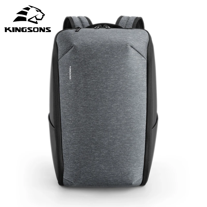 Kingsons многофункциональный мужской 15 дюймовый рюкзак для ноутбука Модный