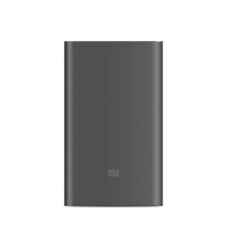 Only Power Bank mi Xiao mi power Bank 10000 мАч Pro type-C внешний аккумулятор Портативная зарядка 10000 мАч Двусторонняя Быстрая зарядка 18 Вт power bank - Цвет: Only Power Bank