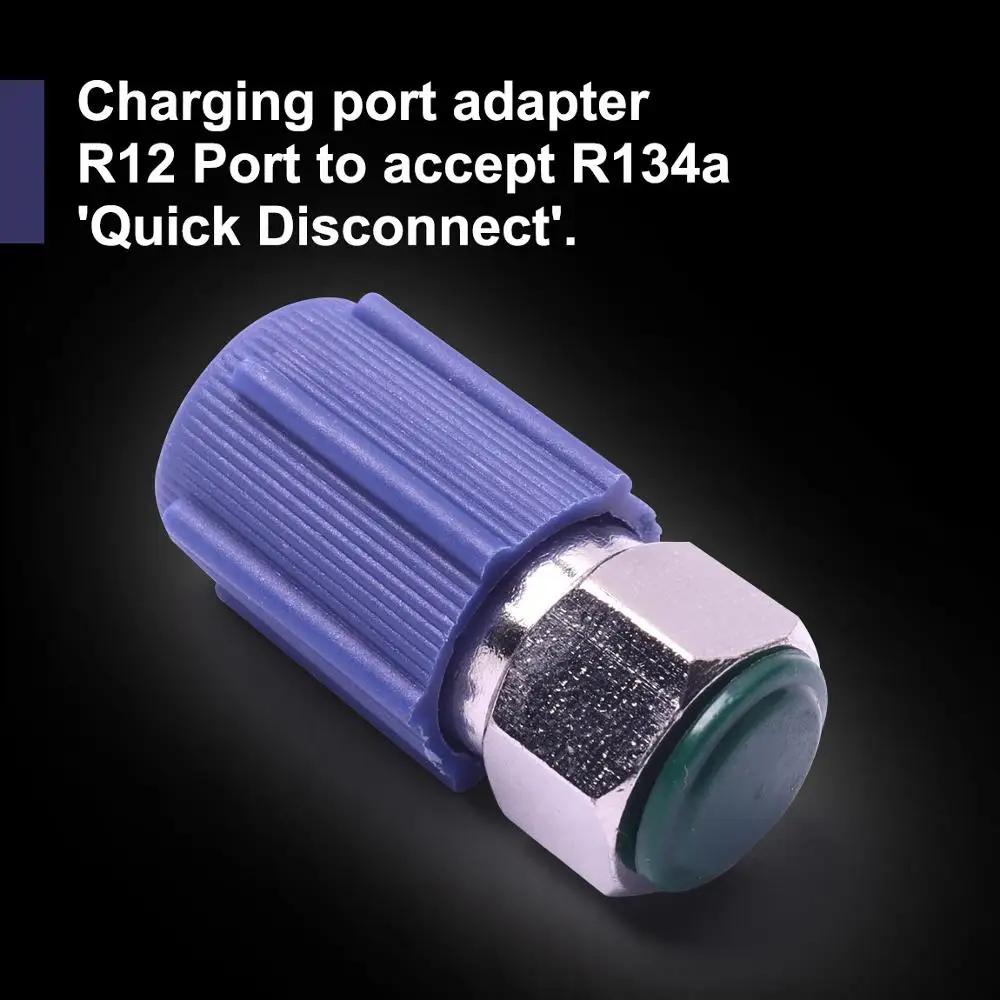 Адаптер для преобразования красного синего цветов R12 в R134a Высокое/низкое