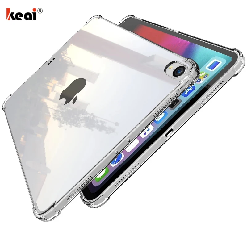 Противоударный силиконовый чехол для iPad 7 2018 2020 5 6 Air 2 3 Pro Mini 1 4 9 10 11 бампер
