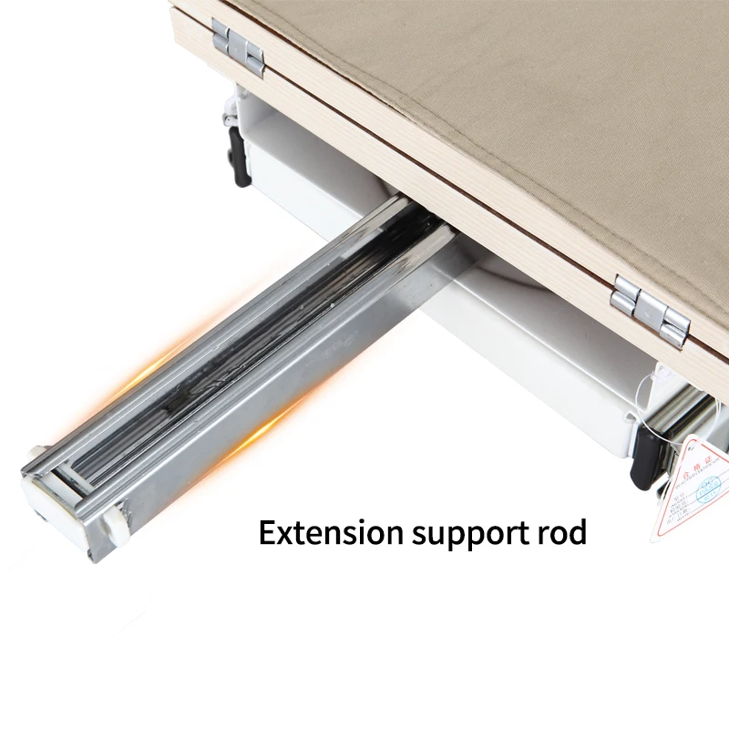 Разборная Скрытая нажимная Складная гладильная доска буфер демпфирующий