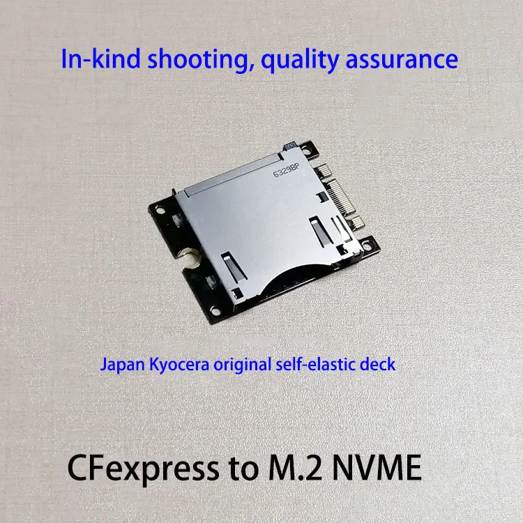 

Новый кардридер CFexpress, адаптер PCI-E для CFexpress на M.2 NVME, идеально подходит для профессиональных фотографов
