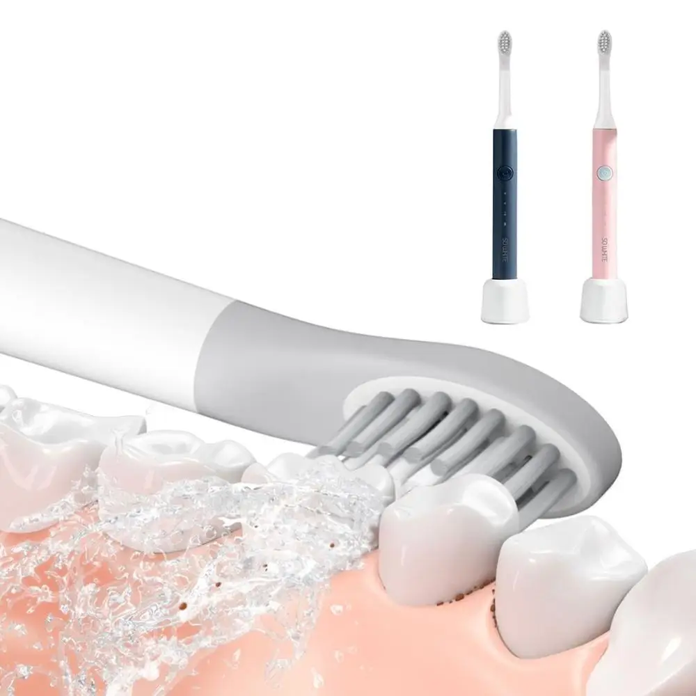 XIAOMI SO WHITE PINJING EX3 Sonic Electric Toothbrush Adult Cordless USB Rechargeable Waterproof Ultrasonic Automatic Toothbrush