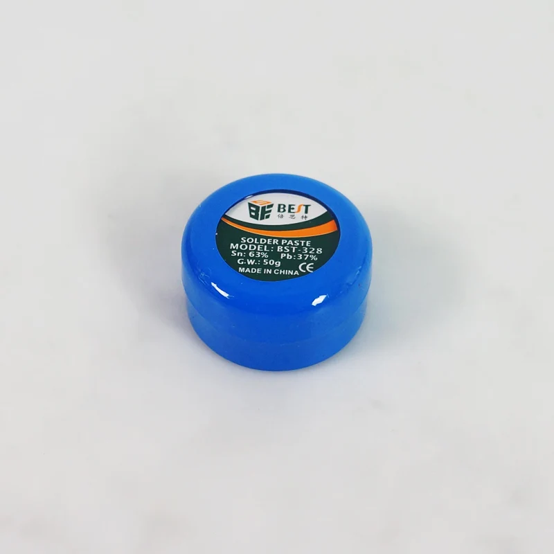 BST 328 50g Оловянная паста свинцовый припой для линии производства