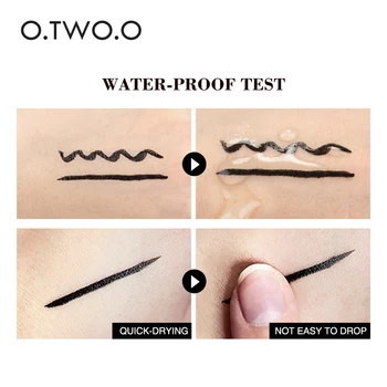 O.TWO.O Eyeliner Stamp Black Liquid Eyeliner Pen 4