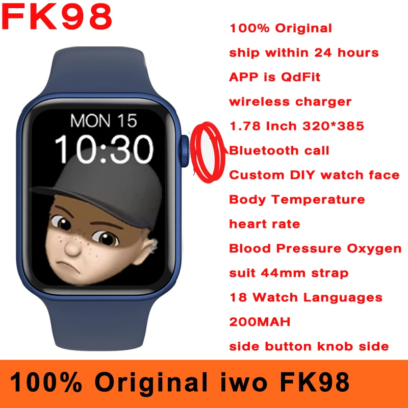 Fk98 smartwatch Clearance