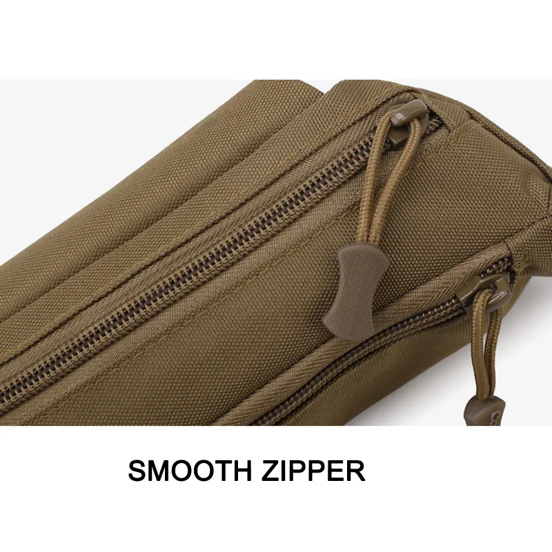 NEW Outdoor Tactical Waist Bag Waterproof Adjustable Waist Chest Bag for Fitness Camping