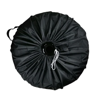 

Storage Bag Wheel Protector Portable Dustproof Car Spare Tire Cover Oxford Cloth Multifunction Full Wrapping Vehicle Accessories