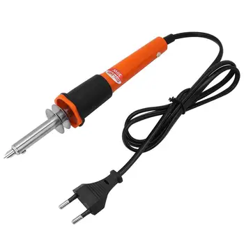 

27pcs/Set 30W Wood Burning Pen Set Pyrography Tools Tips with Pen Holder Electric Soldering Iron Welding Kit Tool DIY Blade EU