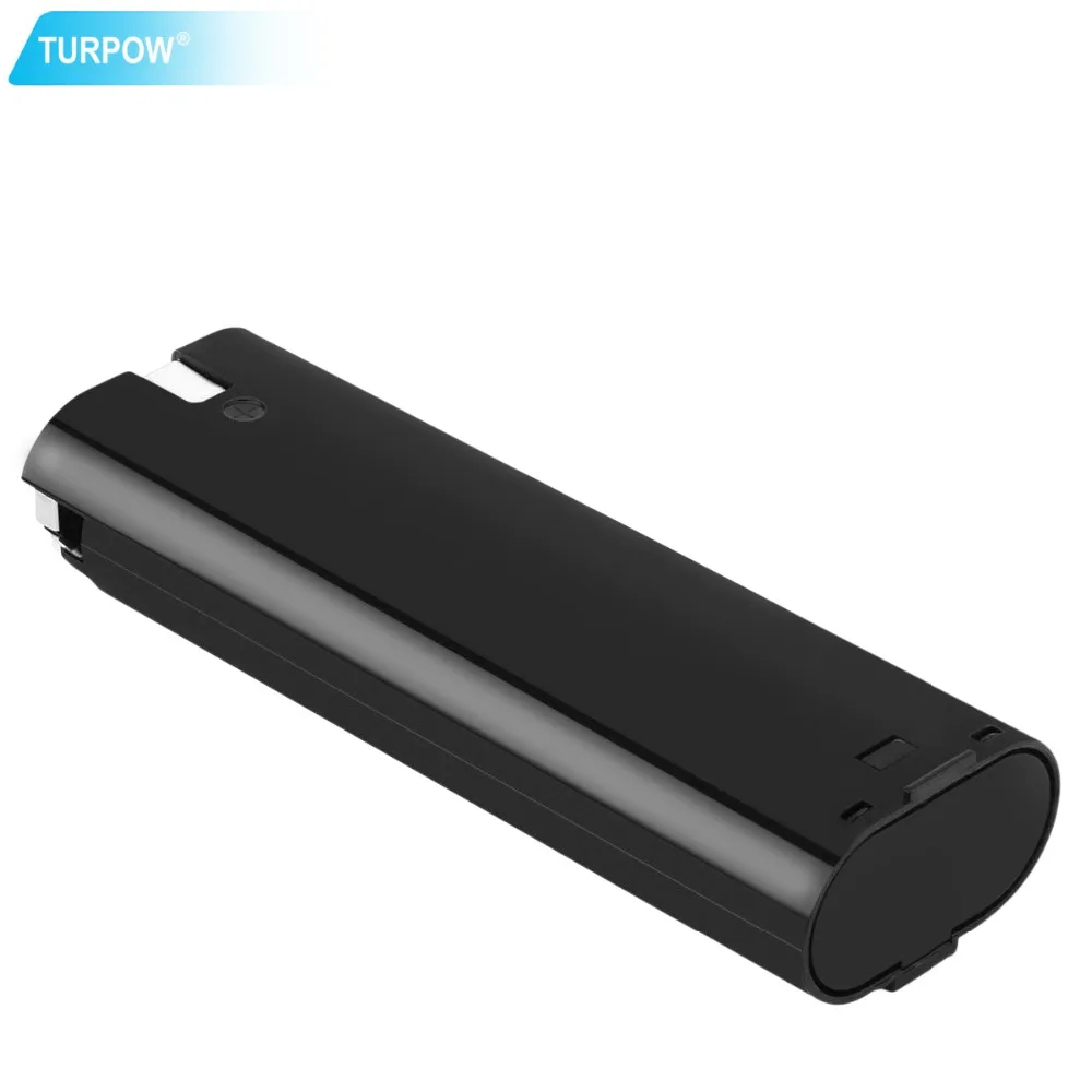 Turpow для MAKITA 7,2 в 4000 мАч аккумулятор для электроинструмента 7033 7002 7000 B7000 632003-2 191679-9 192532-2 Аккумуляторная дрель Ni-MH аккумулятор