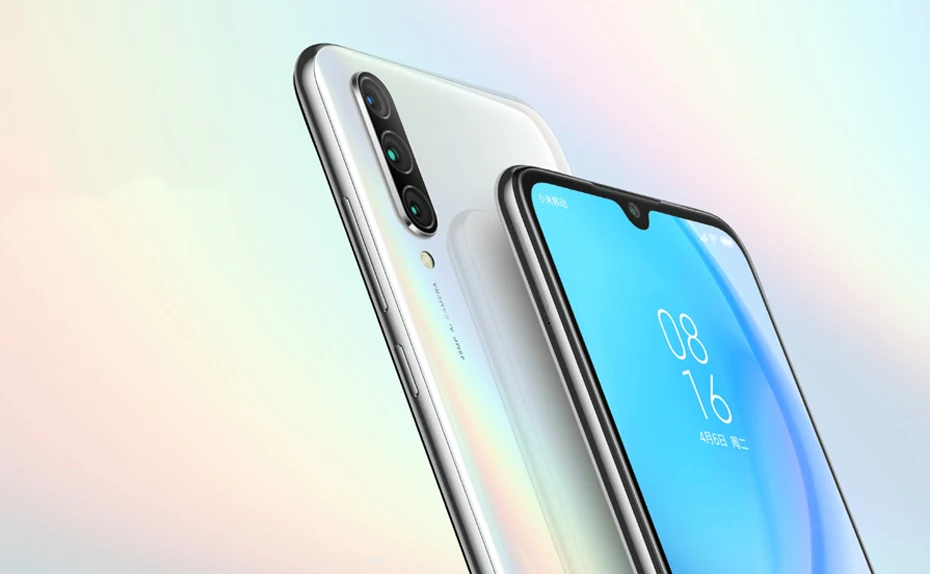 Xiaomi Mi CC9e 6GB 128GB Смартфон Snapdragon 665 Octa Core 6,08" 48MP Тройная камера 32MP фронтальная камера 4030mAh