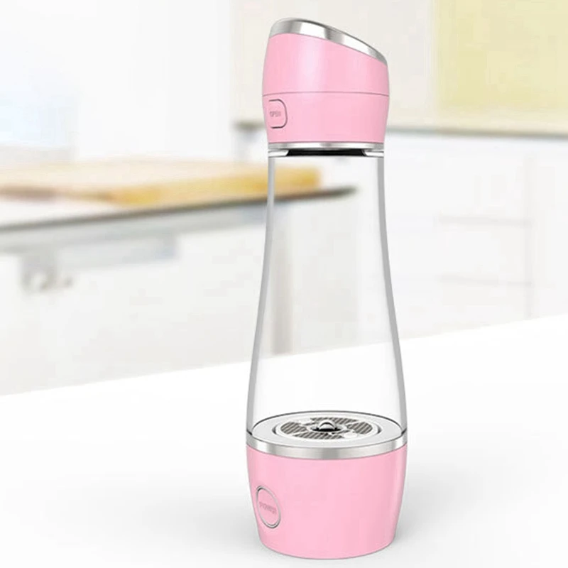Spe/Pem Rich Hydrogen Cup Water Generator Energy Hydrogen-Rich Antioxidant Orp H2 Water Ionizer Bottle