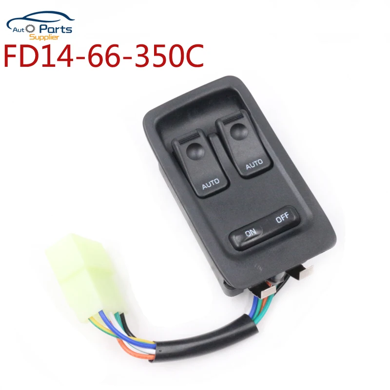 Главный переключатель стеклоподъемника FD14-66-350C FD1466350C для 1993-2002 Mazda RX-7 RX7 передний левый или правый драйвер