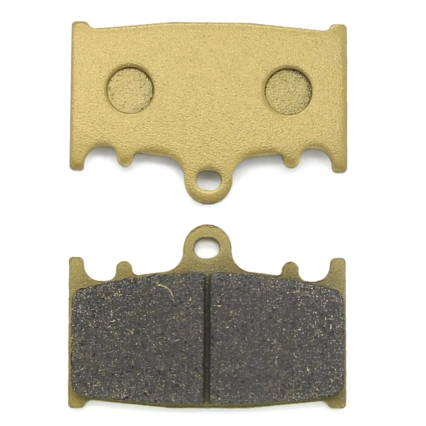 Motorcycle Front Brake Pads For Kawasaki Kz250 Kris Zxr400 Zzr600