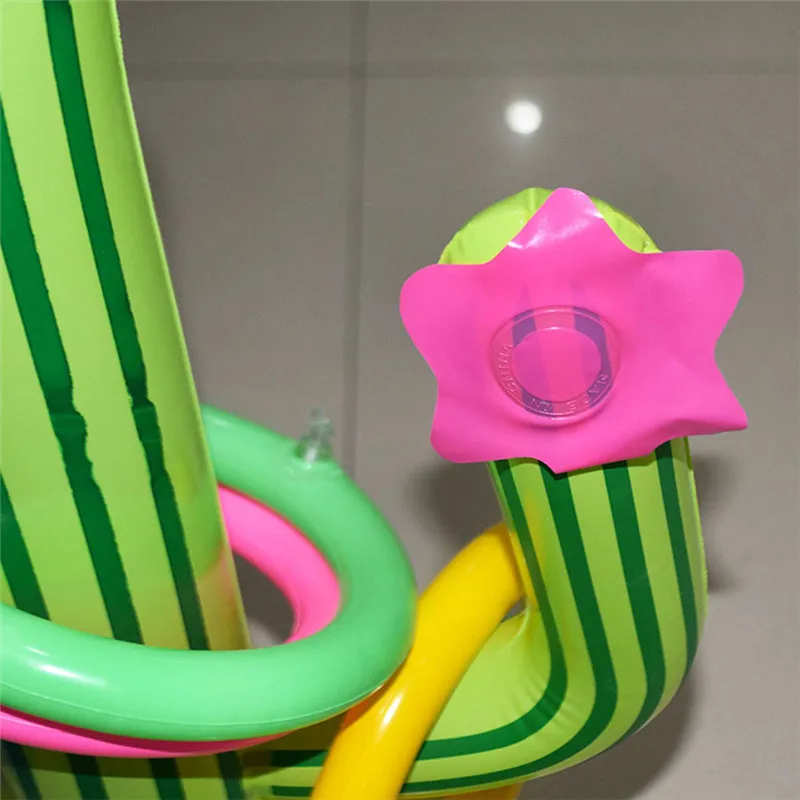 ПВХ надувной кактус tou quan игрушка детская интеллектуальная игра игрушка вода интерактивная игрушка