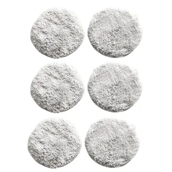 

6Pcs Cleaning Cloth, Rag and Wipe Cloth, Suitable for Bo Niu Generation Window Cleaning Robot Hobot168 188