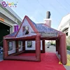 Giant 6x4x5M Inflatable Pub House For Outdoor / Inflated Tavern / Summer Blow-up Bar Tent With Free Blower - BG-A1246 3