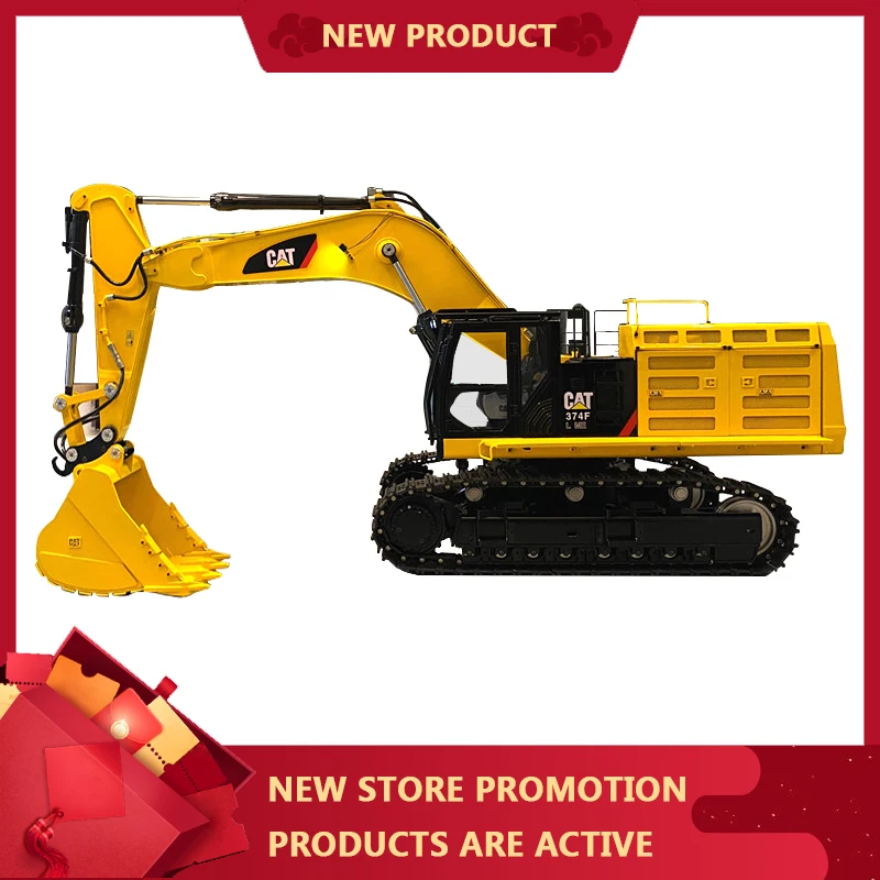 

Hydraulic Excavator Model 1/14 CAT374F Crawler Hook Caterpillar 374 Mining Heavy Construction Machinery