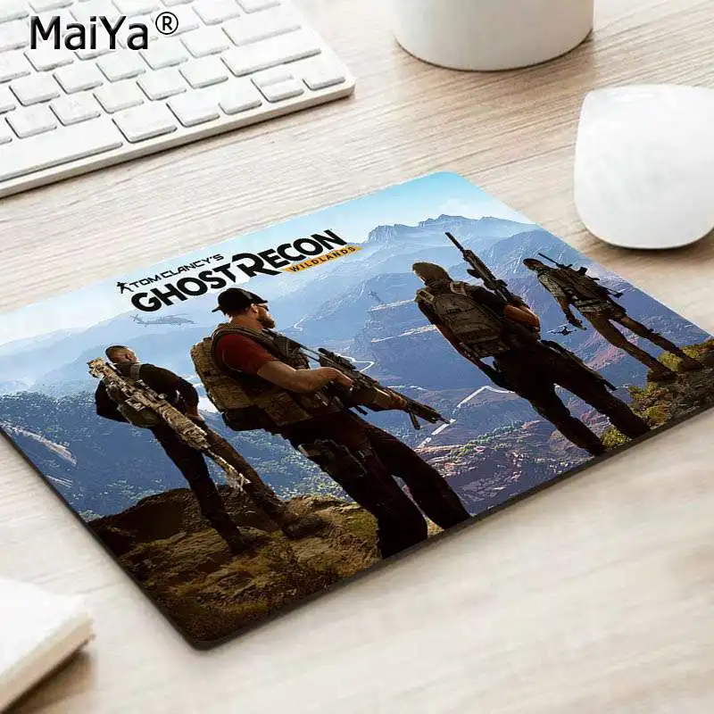 MaiYa Tom Clancys Ghost Recon wildland красивый коврик для мышки в стиле аниме резиновый ПК компьютерный игровой коврик для мыши