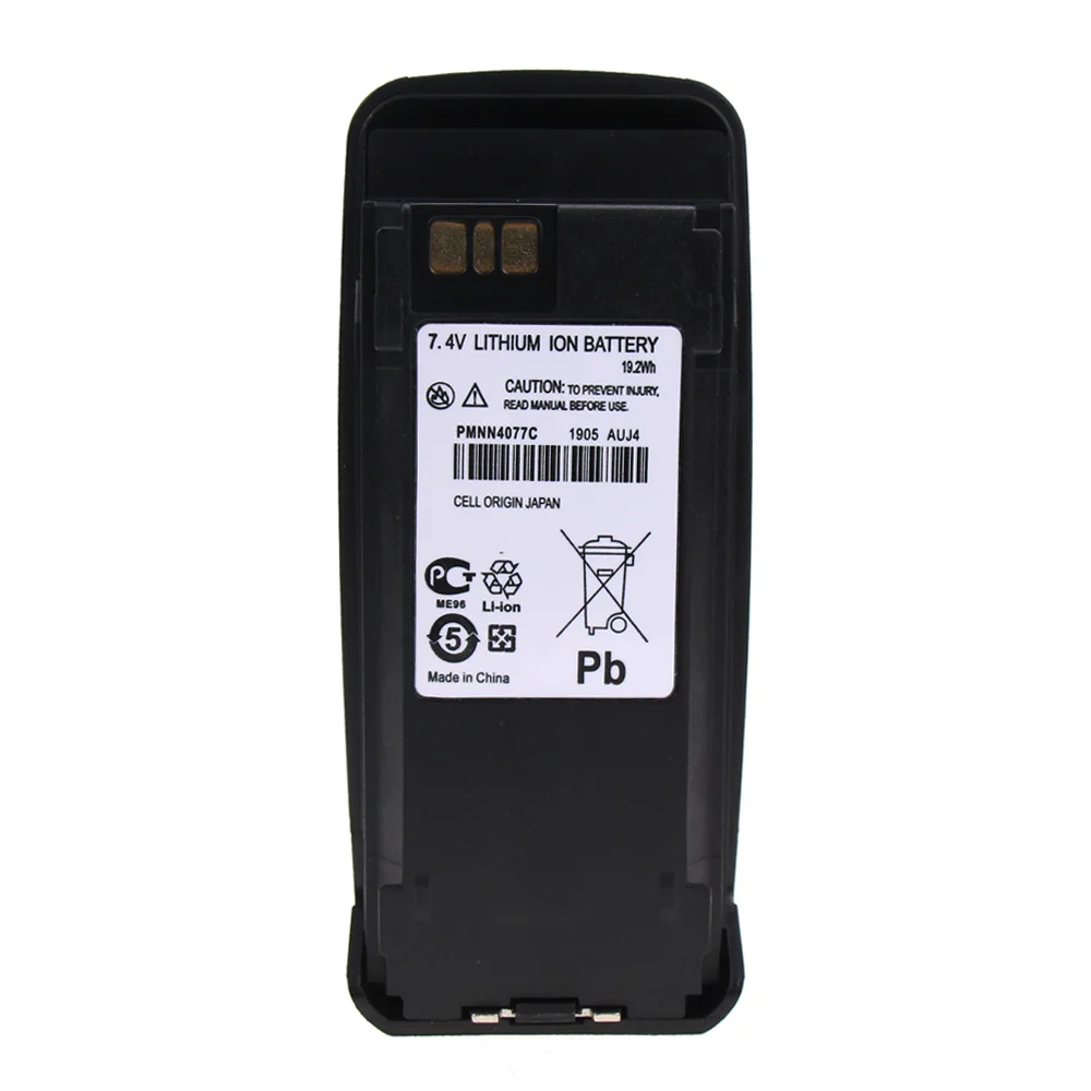 2X7,5 v 2000 мА/ч, литий-ионный аккумулятор для Motorola PMNN4065 PMNN4066/DR3000 DP3400 DP3401 DP3600 DP3601 DGP4150/+ DGP6150 MTR2000