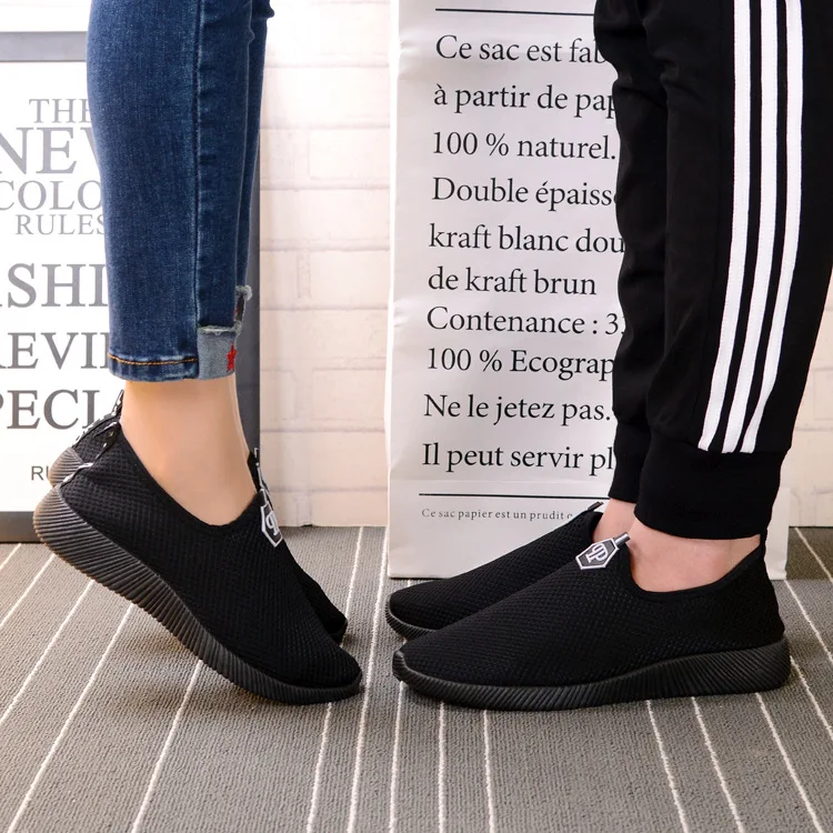 

19 Years Spring New Style Old Beijing Cloth Shoes round-Toe STUDENT'S Shoes Beijing Universal Low-Cut Low Top Flat Heel Casual S