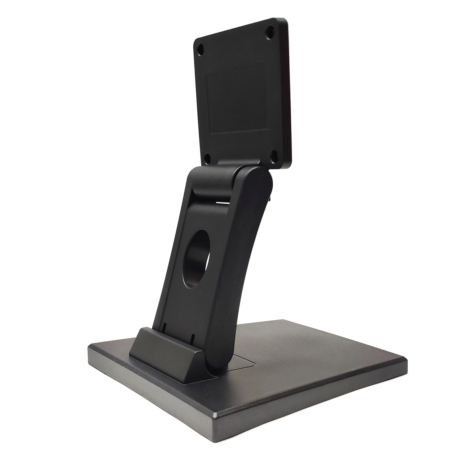 Monitor Stand Mini VESA 75mm Fold Desktop Metal Base Foldable PC LCD Flat Vertical Upright Portable Wall Hanger