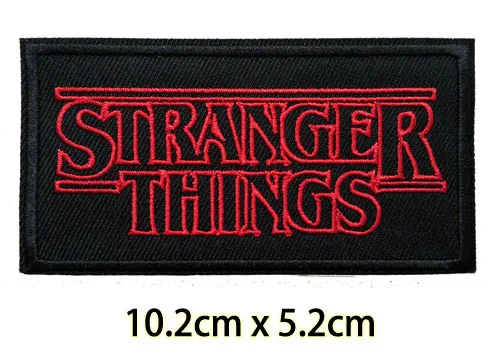 Stranger Things Netflix TV Series Eggo Waffles Logo Patch 