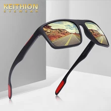 KEITHION новые модные благородные солнцезащитные очки для мужчин и женщин легкие и удобные поляризованные солнцезащитные очки для унисекс UV400