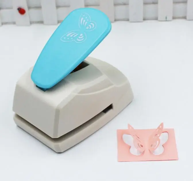 Perforatrice 3D A Forma Di Farfalla Per Scrapbooking E Biglietti, Crea Farfalle Rialzate Su Carta, Fustella Per Cartoncino 160g, Colori Casuali