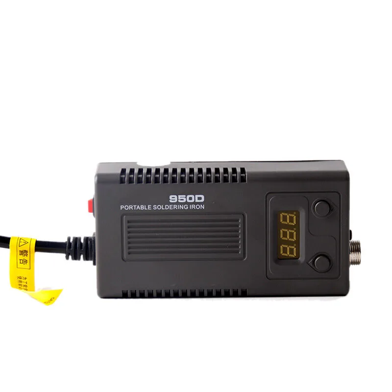 

HHO-75W 950D Electric Soldering Iron Portable Electric Iron T13 Iron Head Mini Portable Digital Soldering Station T13 Iron Tip