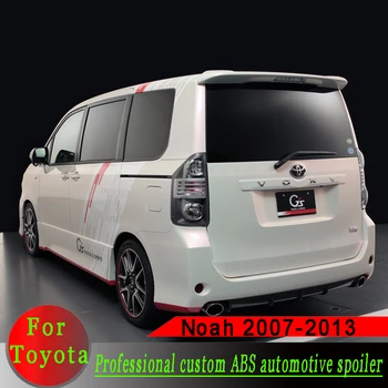 

For Toyota Noah / Voxy 2007-2012 rear wing spoiler white or black or primer DIY color ABS material spoiler