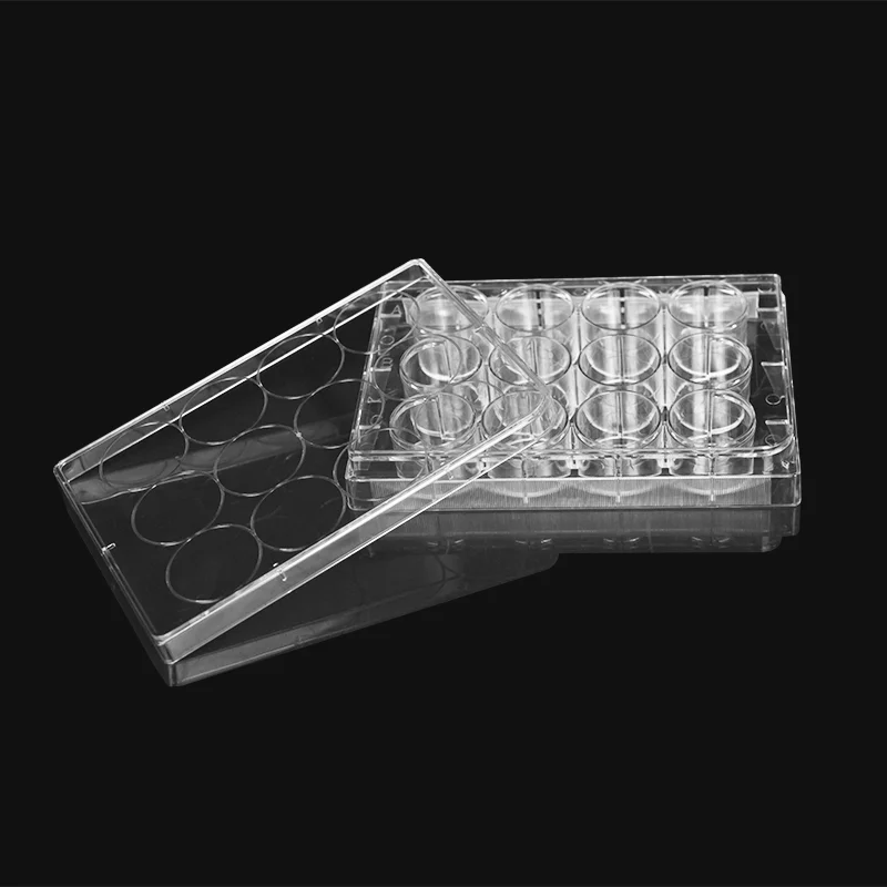 Labselect 12 Well Cell Culture Plate No DNase And RNase 10PCS/lot