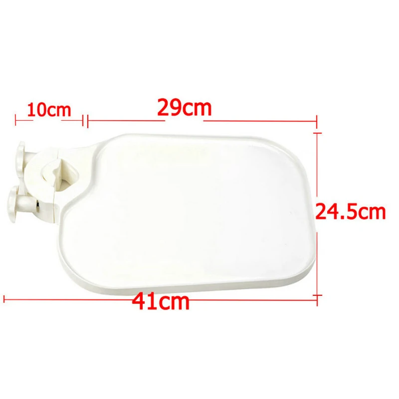  1Pc Dental Plastic Post Mounted Shelf Tray Table Dentistry Chair Accessories for Dental Chair unit