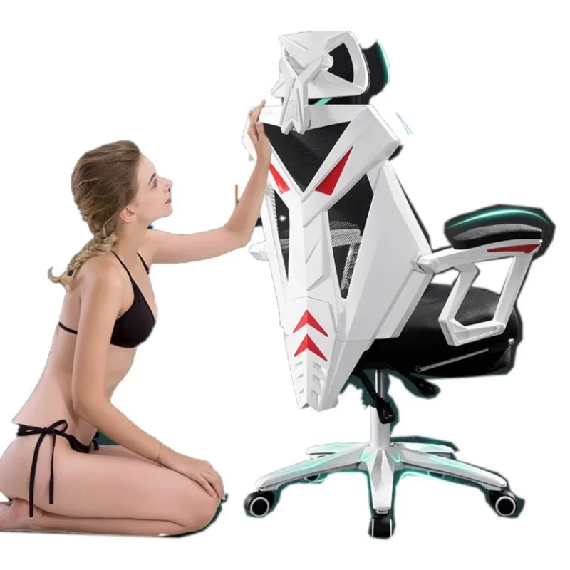 Роскошное Качество Esports 1220 игровая Poltrona дышащая подушка ажурное колесико для