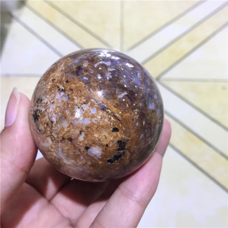 Натуральный камень Питера(Pietersite) камень, кристалл, кварц минеральная сфера шар Исцеление чакры украшения дома ремесла 50-55 мм