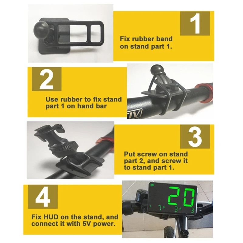 C80  ڵ HUD   ÷ GPS ӵ ӵ  Warnin