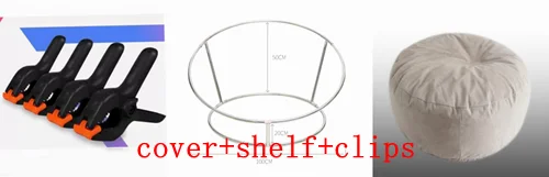 2 Набор рамок для позирования Beanbag, студийный фон для новорожденных, подставка для фотосъемки, реквизит для фотосессии, Bebe Poing Bean Bag для новорожденных - Цвет: 2