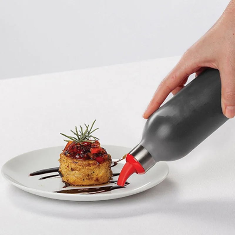 Силиконовые Прорезывания Зубов Squeeze Fles Kruiderij Flessen диспенсер Voor Варенье Saus Azijn Olie кетчуп Mosterd кокен инструмент