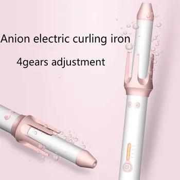 

220V 33w Automatic electric hair curler Negative ion 4gears adjustment 140-200degree 60min timing 300x45x45mm